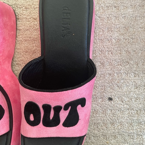 Peace out platform sandals - Picture 3 of 6